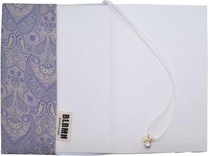 BLBMH 6x9 Bible Book Cover for Women, Non-Stretch Fabric Protector for Paperback, Soft Cloth Sleeve with Bookmark for Journals Notebooks | Privacy Reading Gift - HY Purple