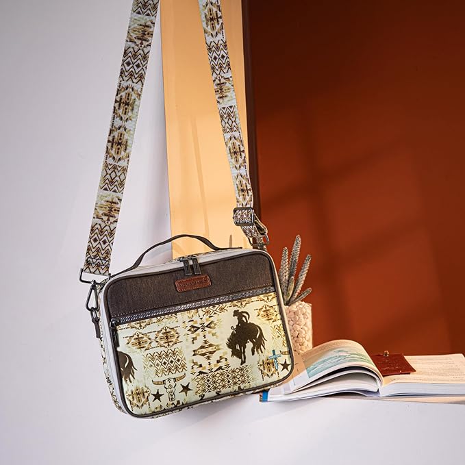 Montana West Bible Covers for Women Men with Leather Bookmark Carrying Book Case Church Bag Outdoor Protective Bible