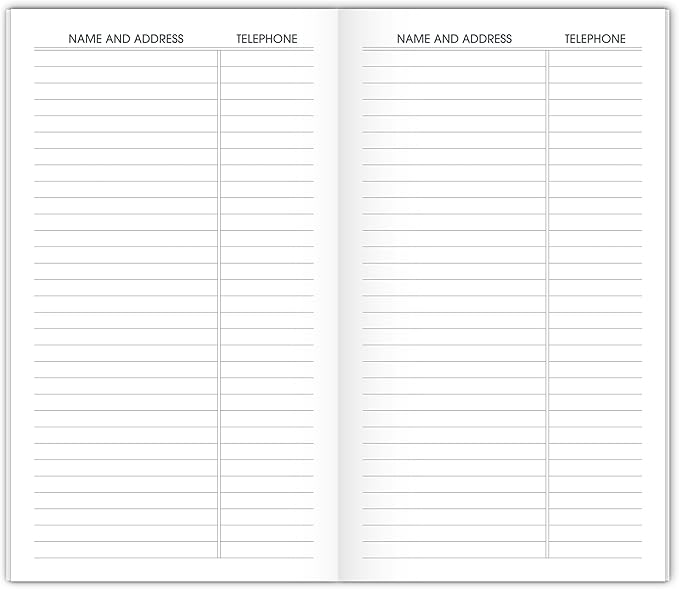 AT-A-GLANCE 2026 Monthly Planner Refill for 70-064, 3-1/2" x 6", Pocket Size (709061026)