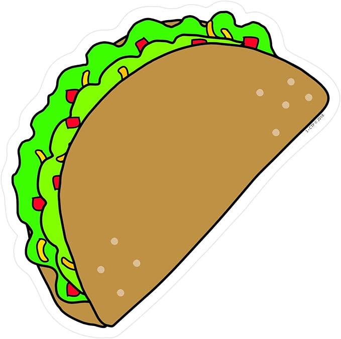 Creative Teaching Press So Much Pun! Let's Taco 'Bout 6" Cut-Outs (8455)