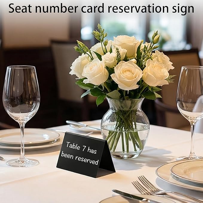 10cm x 7.6cm Mini Erasable Blackboard Food Labels for Party Buffet & Party, Reusable Food Signs for Buffet, Suitable for Supermarkets, Bakeries, Cafes (12pcs)