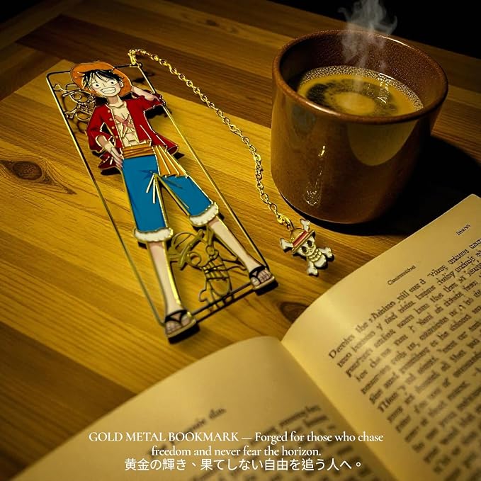 Anime Bookmark Gojo Satoru Metal Bookmark with Chain Japanese Style Manga Accessories Otaku Collectible Reading Gift Anime Gifts Gojo Gifts Book Lover Present Japanese Anime Merch (GRANDLINE)