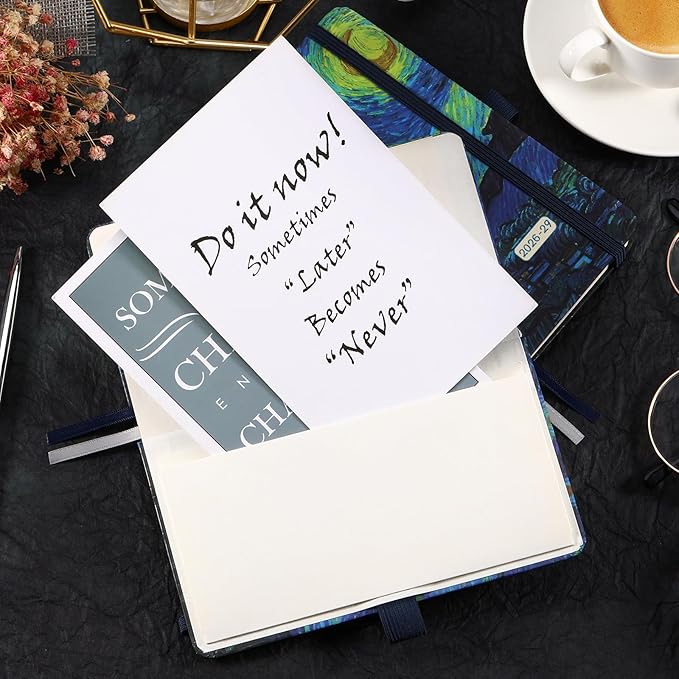 2026-2029 Pocket Planner/Calendar - 3 Year Monthly Planner 2026-2028 from Jul. 2026 - Jun. 2028(36 Months), 3.8" x 6.3", Pen Holder, Inner Pocket and 61 Notes Pages