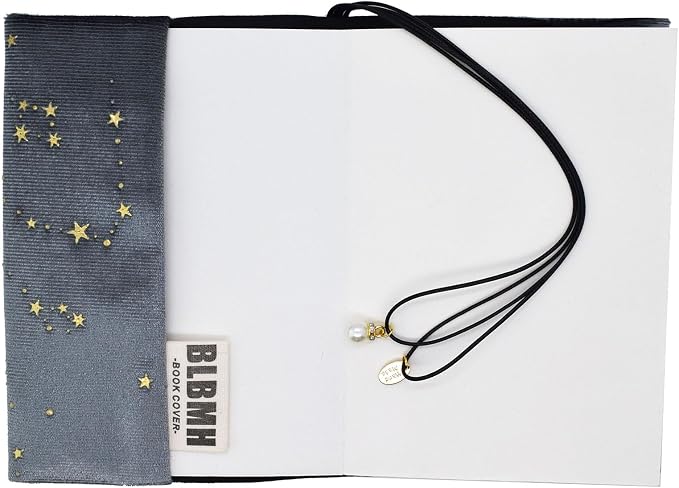 BLBMH Velvet A6 Book Cover 4x6 | Handmade Non-Stretch Fabric Sleeve with Bookmark | Washable Soft Protector for Paperback Bible Journal | Gift for Women - Velvet Grey