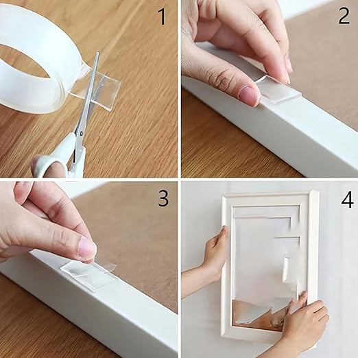 Double Sided Adhesive Tape Home Appliance Waterproof Wall Stickers