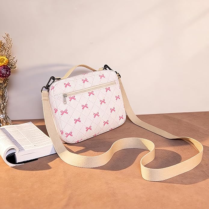 Bible Cover Case for Women Large Bible Cover for Girls Bible Study Supplies Accessories with Handle and Shoulder Strap | Durable