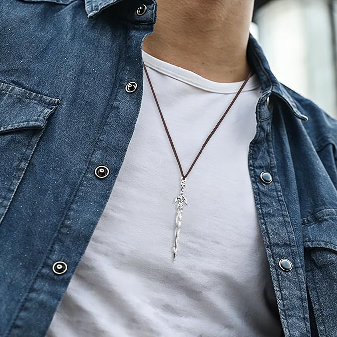 20 Pcs mini Swords Bookmark, Metal Sword Keychain Charms, Vintage Knife Necklace for Book Lovers DIY Necklace Bracelet Crafting