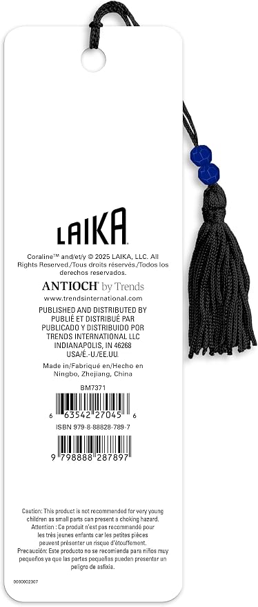 Coraline Premier Bookmarks