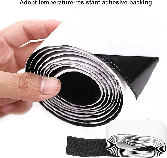 Guitar Effect Pedal Mounting Tape Strong Adhesive Nylon Tape Secure Fastening for Guitar Pedal Board 5cm x 2meters Rough Hook Surface (Gradient Surface)