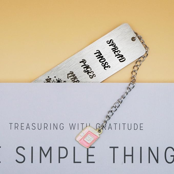 Funny Bookmarks for Women Adult Spicy Bookmark for Book Lovers Sister Gifts from Sister Friendship Gifts for Spicy Reader Bookish Female Valentine Christmas Birthday Gag Gifts Book Club