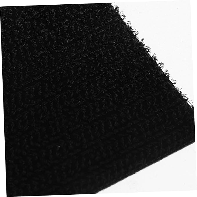 SOLUSTRE 20pcs Double-Sided Adhesive Hook and Loop Strips Fastener Tape for Car Floor Mats Heavy Duty Interlocking Gripper Strips for Home and Office Use Easy Installation and Durable Hold