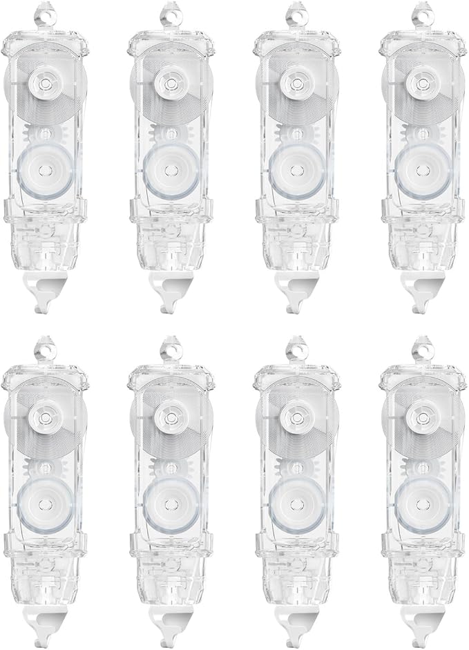 Four Candies 8 Pack Tape Refills, Refillable Correction Tape, Easy to Replace, for School Office Supplies