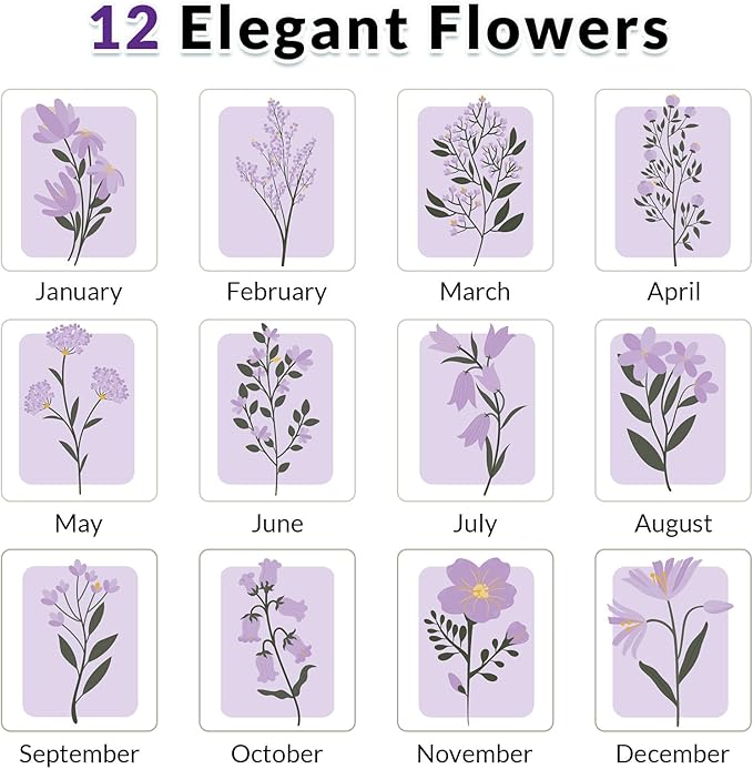 KONVINIT Desk Calendar 2025-2026, 6.3" x 3.1", 2026 Desk Calendar - Runs From Sep. 2025 Until June. 2027, 24 Months Small Desktop Calendar for School, Home and Office Supplies