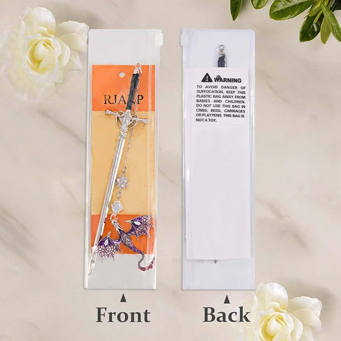 Fourth Wing Personalized Unique Fantasy Dragon Sword Metal Bookmark Book Marks for Reading Teacher Men Women Book Lovers Appreciation Graduation Birthday Retirement Friend Gifts