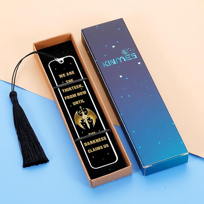 Dark Romance Merch - Book Merch for Reading Women Men, Dark Romance Bookmarks, Inspirational Christmas Birthday Book Club Gifts for Book Lovers Bookworm Bookish Fans Readers Bookish