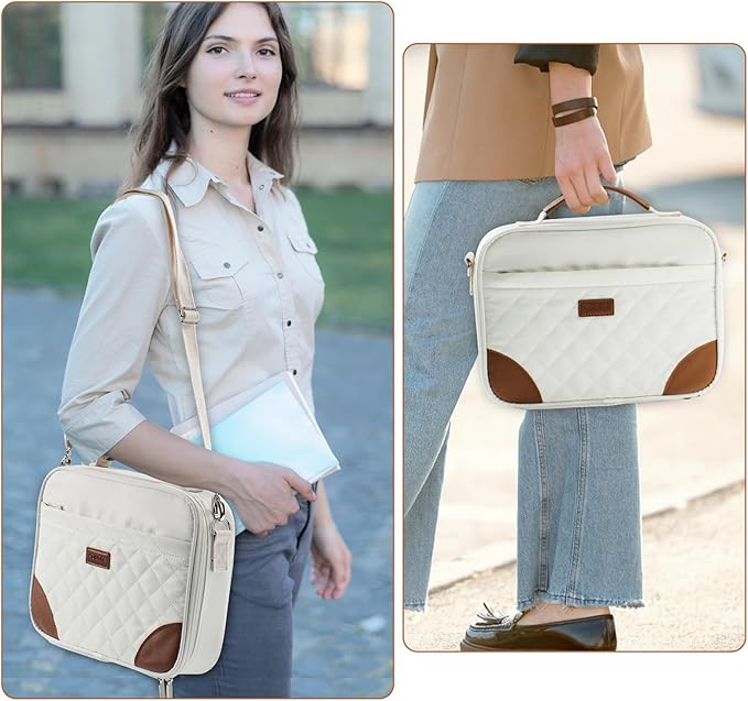 Aplufine Bible Cover for Men-Bible Case for Women-Medium Bible Bags and Totes-Large Bible Carrying Case-Bible Carrier with Shoulder Strap,Detachable Pen Loops for Bible Accessories,Gift Men Women
