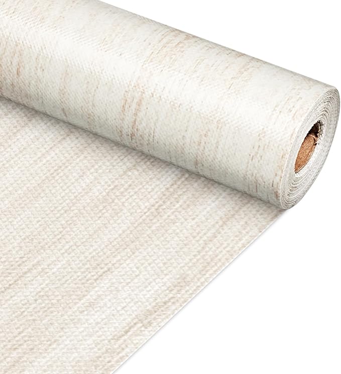 Inkspire Shiplap Bulletin Board Paper Roll,14.8FTx47IN Large Reusable Waterproof Erasable Classroom Wall Background Backdrop Paper,Fade-Resistant Fabric Wrapping School Decors Teacher Supplies