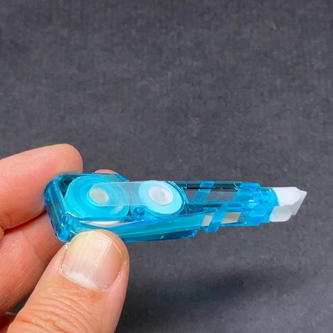 LION CLICK-N-COVER Refill Correction Tape for CT-305, 1/5" wide and 236" long, Acid-Free, 1 ea. (RT-15)