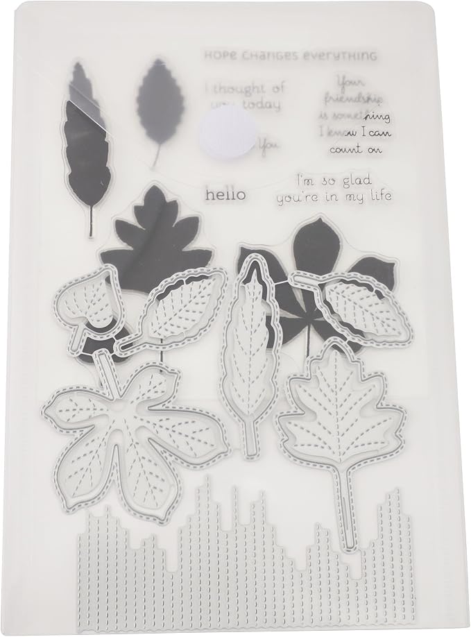 6’’ x 9’’ Vertical Clear Plastic Envelopes Receipt Stickers File Storage 40 Pack Hook Loop Closure