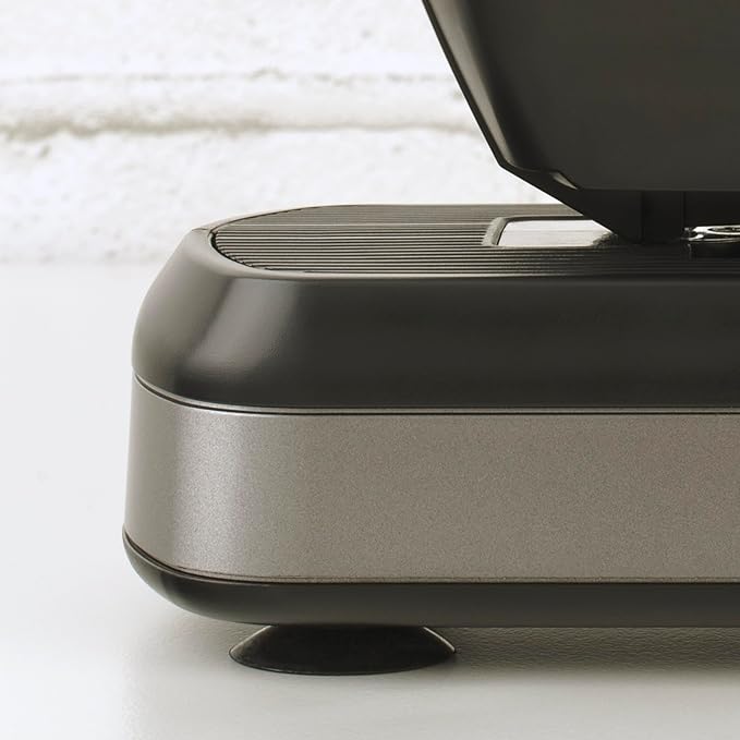 Swingline Electric Stapler, 60 Sheet Capacity, Optima 60, Jam Free, Auto or Manual, Black and Silver (48210)