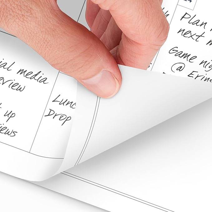 AT-A-GLANCE 2026 Planner Refill, Simplified by Emily Ley, Daily, 5.5" x 8.5", Desk Size, One Page Per Day Refill (EL100-4311-26)