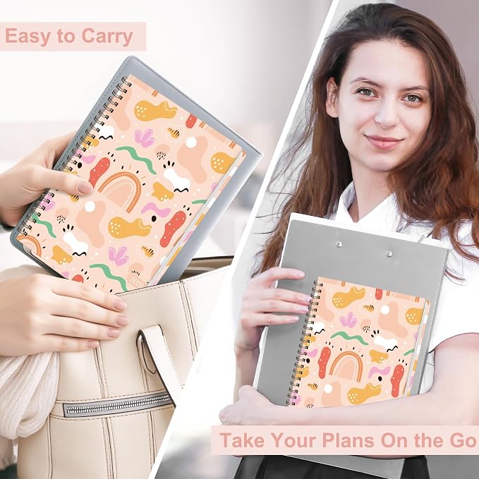 2026 Planner, Weekly and Monthly Calendar Planner Agenda, Jan 2026 - Dec 2026, Planning Academic Book, Office Desk Accessories and School Supplies - A5 (6.3'' x 8.5'')