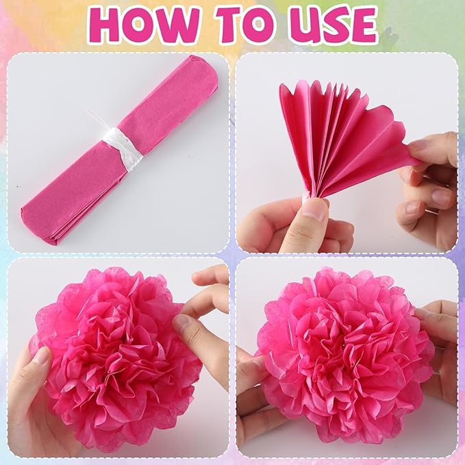Art Paint Classroom Bulletin Board Decorations Artist Painting Cutouts with Paper Pom Poms Creativity Starts Here Cutouts for Student Teacher Wall Chalkboard Decor Back to School Supplies