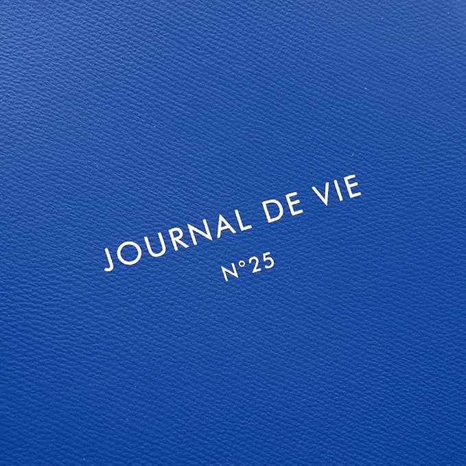 Laconic LKS67-230BL Notebook, 2025 B6 Weekly Typo, Blue (Begins September 2024)