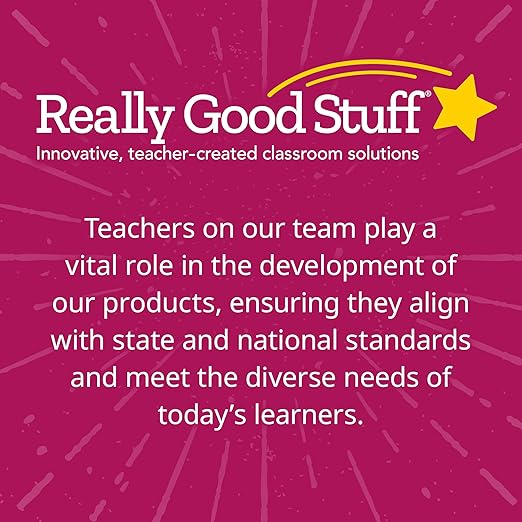 Really Good Stuff My Draw & Write Kindergarten Journals - Set of 12 Student Journals for Classroom, School Supplies | Kids Primary Notebooks, Grades Prek, K-2+, Classroom Essentials and Must Haves
