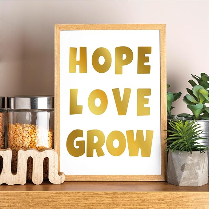 Bemeol Bulletin Board Letters 32 Sheets 4 Inch Stick on Letters Alphabet Cutout Letter for Bulletin Board Display School Classroom Home Decor(Gold)