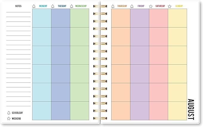 C.R. Gibson 14 Month Sensory Friendly Planner (SF-85104)