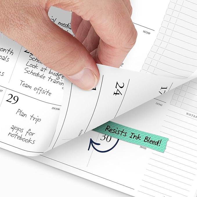 AT-A-GLANCE 2027 Monthly Padfolio Refill for 7029005, 13-Month Jan-Jan, 9" x 11", Executive (709091027)