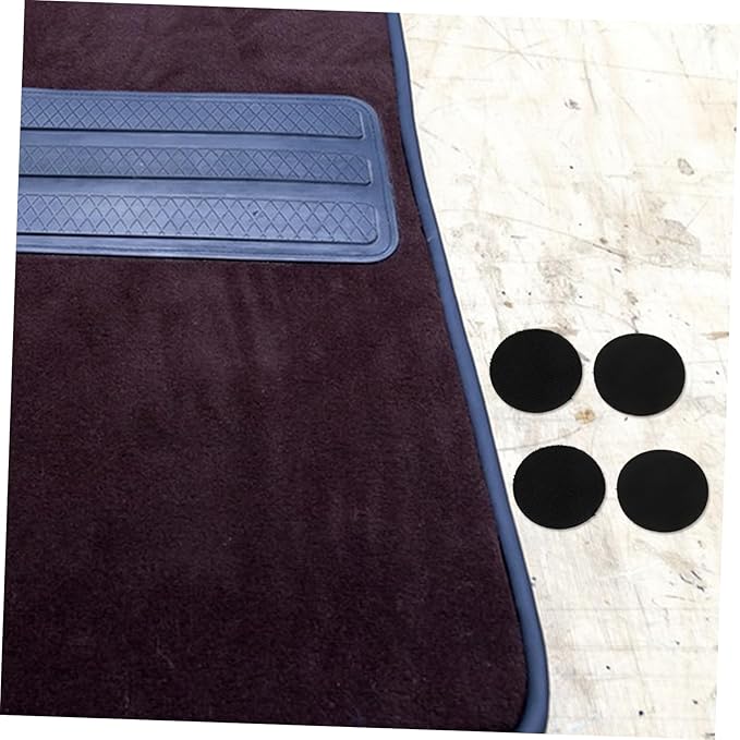 Cabilock Hook and Loop Adhesive Carpet Tape for Car Floor Mats 20 Pairs Double Sided Sticky Fasteners for Rug Non-Slip Mounting Solution for SUV and Trucks