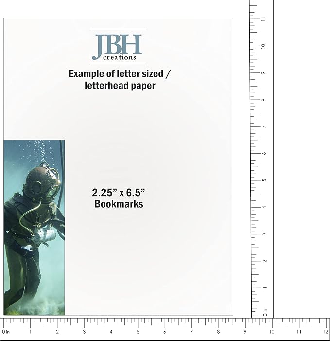 JBH Creations Vintage Bookmarks - Pack of 48
