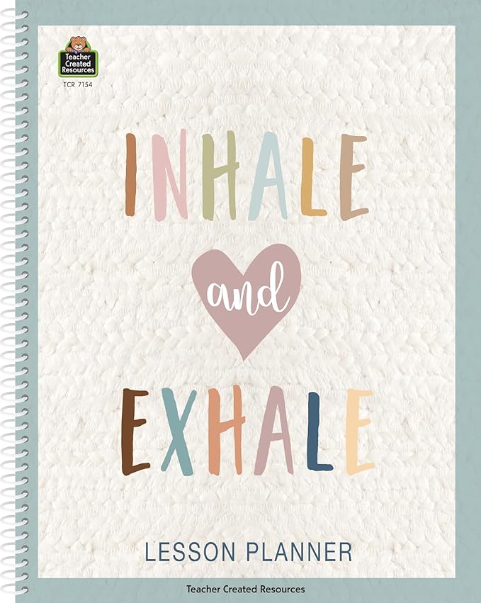 Teacher Created Resources Everyone is Welcome Lesson Planner (TCR7154)