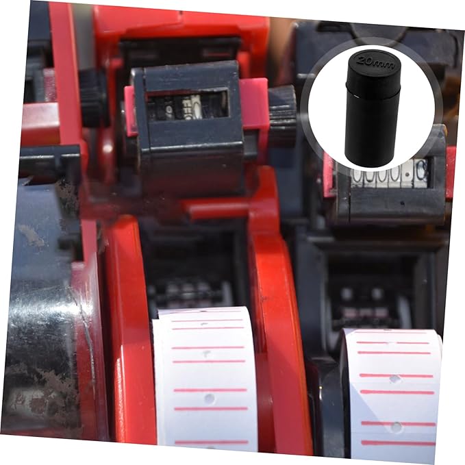 Homoyoyo Price Ink Roller Replacement Premium Ink Refill for Pricing Tag Guns Material Versatile Efficient Refills for Retail Price Tagging