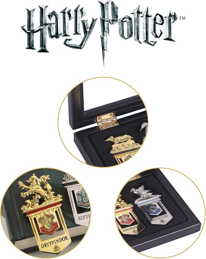 The Noble Collection Harry Potter - Hogwarts Bookmarks