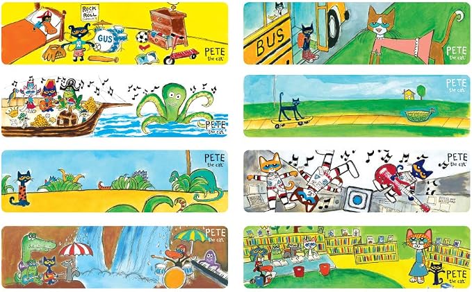 Raymond Geddes Pete The Cat Bookmarks (Pack of 36)
