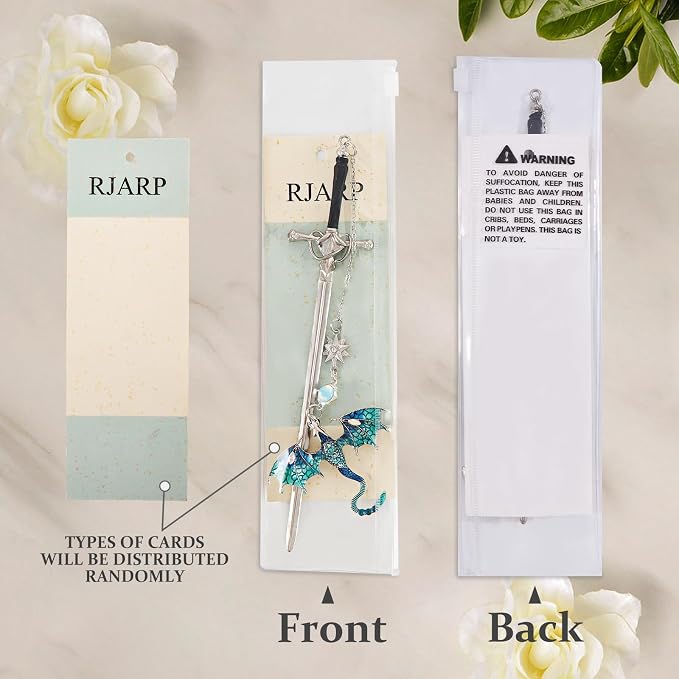Fourth Wing Novelty Sword Bookmark Dragon Book Marks for Book Lovers Reading Men Gifts