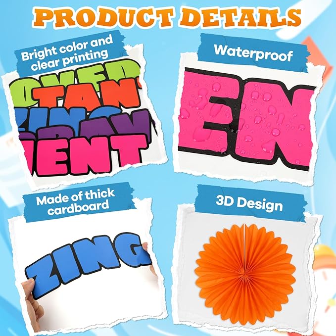 3D Colorful Classroom Door Decorations Affirmation Station Positive Saying Accent Cutouts Motivational You are Door Bulletin Board Set for Back to School Classroom Office Home Wall Doors Supplies