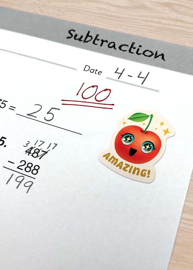 Teacher Created Resources Cherry Smelly Stickers (TCR9450)