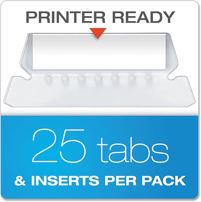 Pendaflex Reinforced Hanging File Folders, Letter Size, Assorted, 1/5 Cut, 25/BX (4152 1/5 ASST)