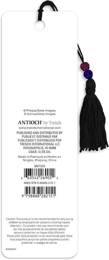 Antioch Spicy Books & Iced Coffee Stationery, 2.25 x .022 x 7.25, BM7233