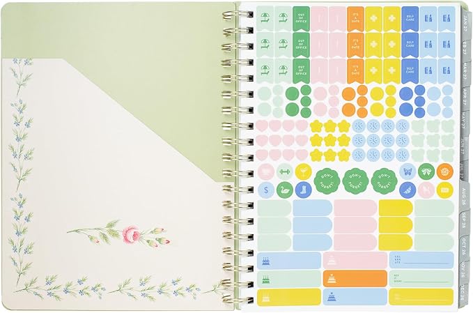Fringe Studio Spiral Weekly Planner