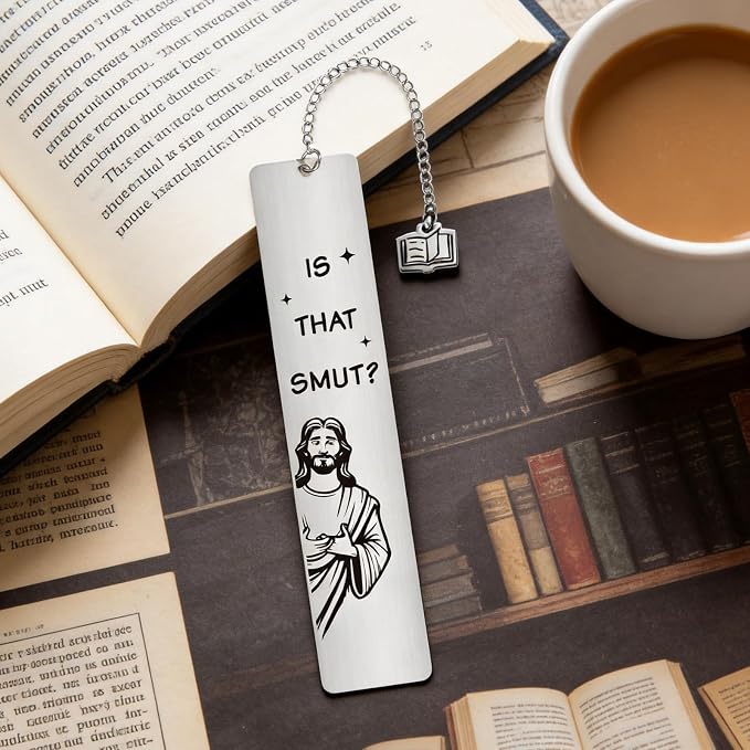 Funny Book Lover Gifts for Women - Humorous & Warm Bookish Gift Set Includes Tumbler, Scented Candle, Tote Bag & Gift Box – Reader Gifts Box for Teacher, Friends