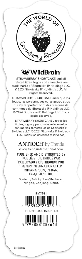 Strawberry Shortcake & Friends Shapemarks