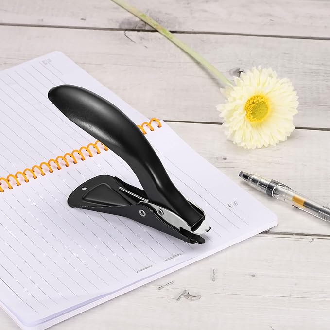 YOKIVE 2 Pcs Staple Remover, Heavy-Hand Puller | Staples Removal Great for Company Home Furniture Desktop (Black)