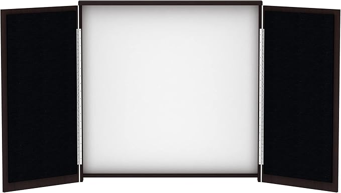 Lorell Dry-Erase Whiteboard Presentation Cabinet