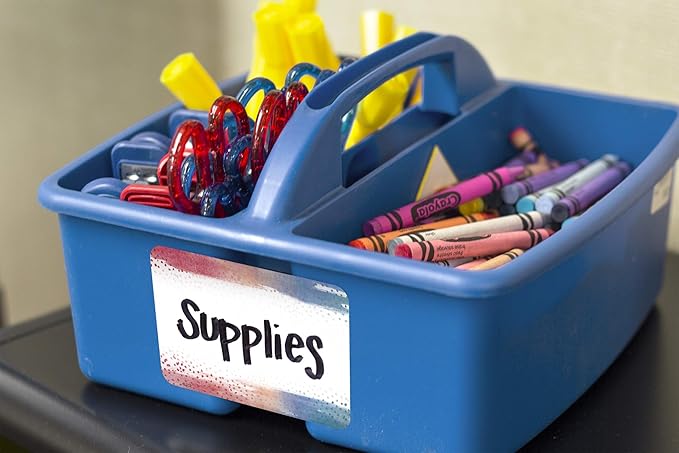 Teacher Created Resources Watercolor Name Tags/Labels - Multi-Pack