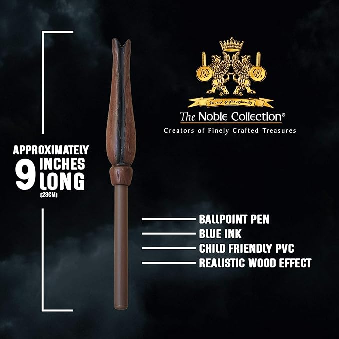 Harry Potter Luna Wand Pen and Bookmark